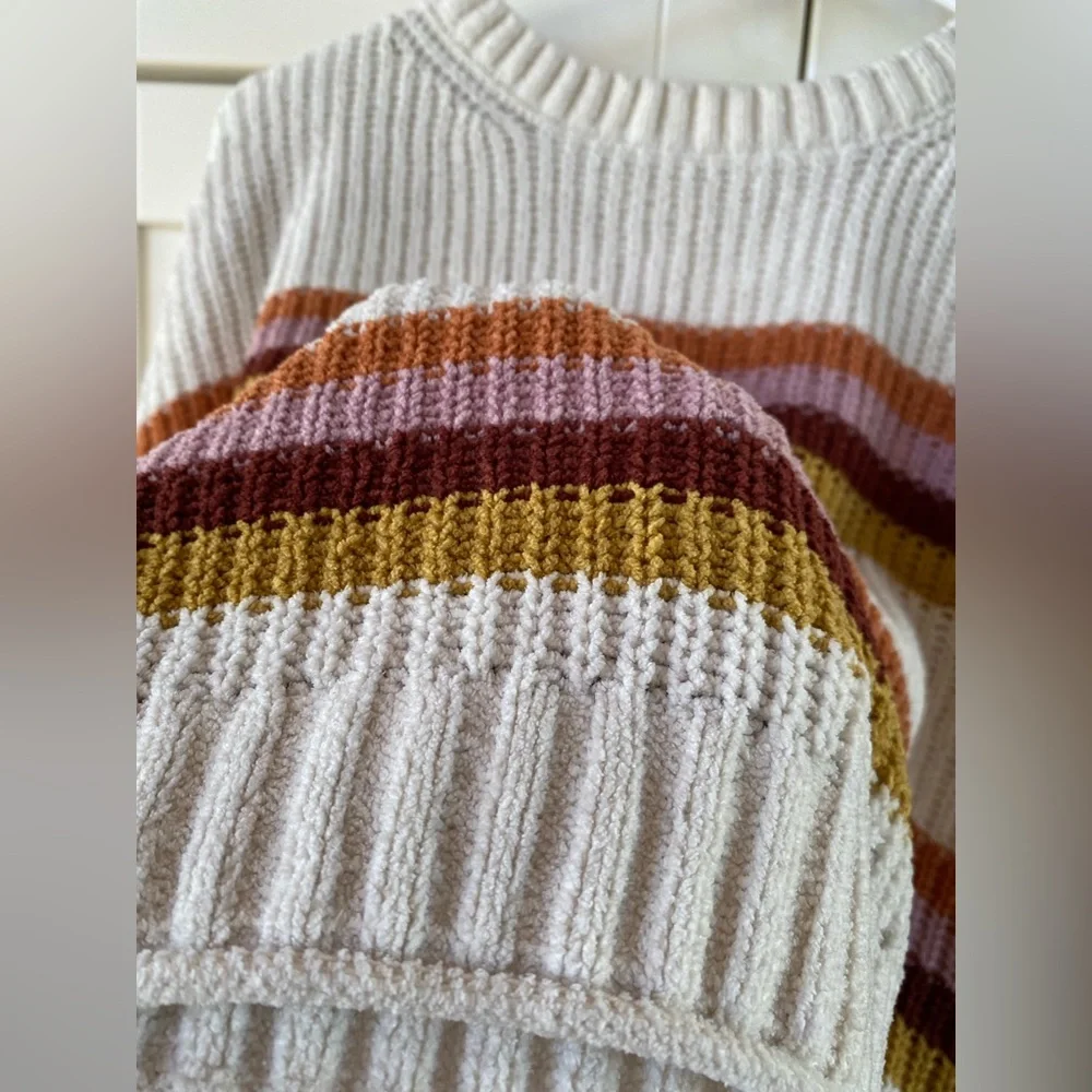 Pink Republic Stripe Sweater - Picture 5 of 5